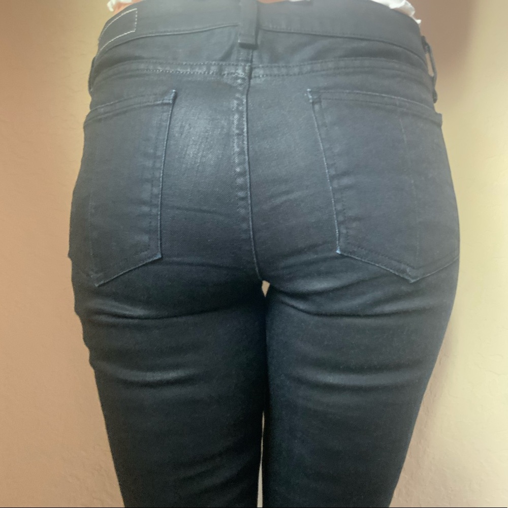 rag & bone Skinny Low-Rise Jeans